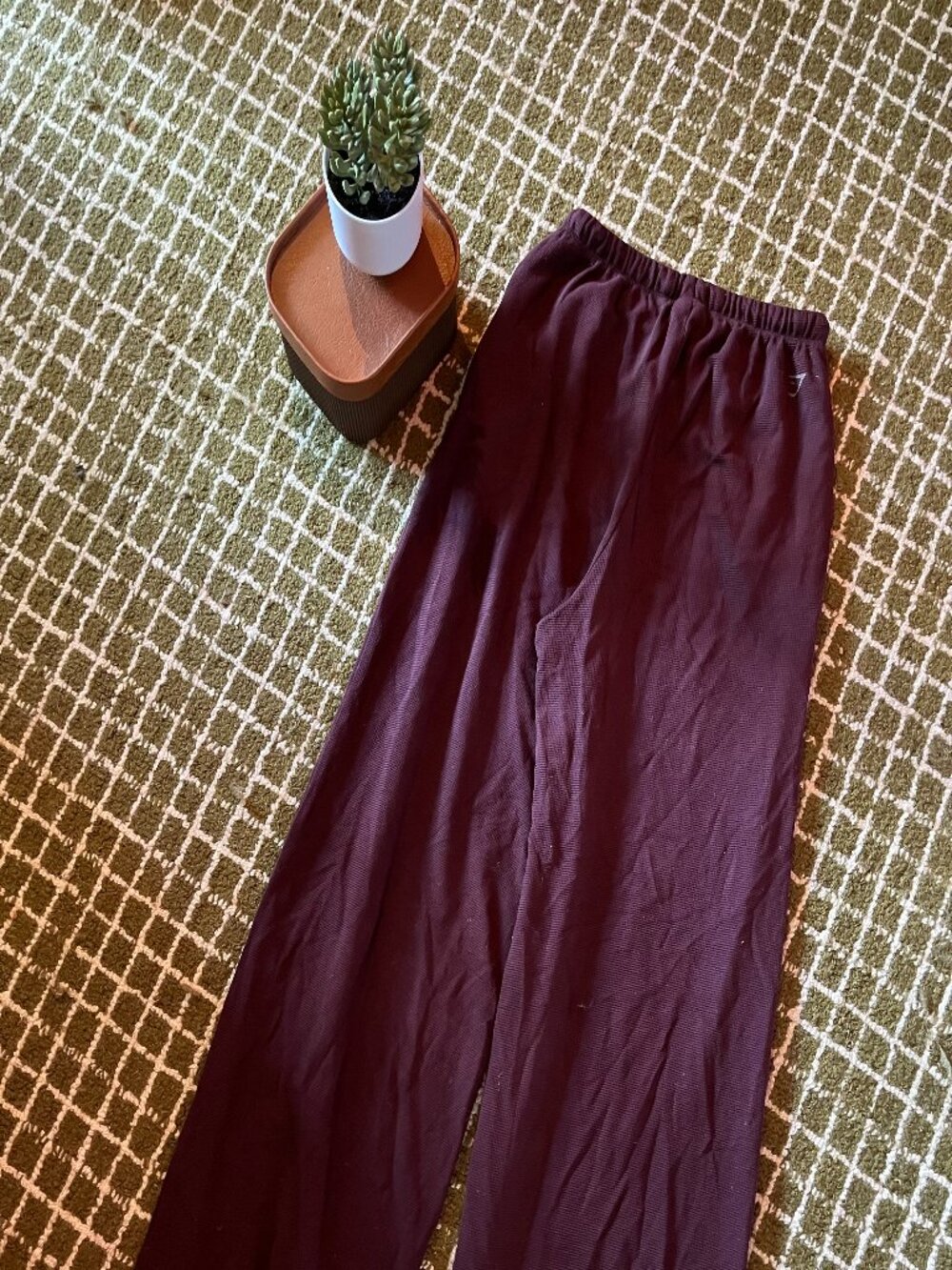 Gymshark Waffle Knit Sweatpants - Picture 3 of 3